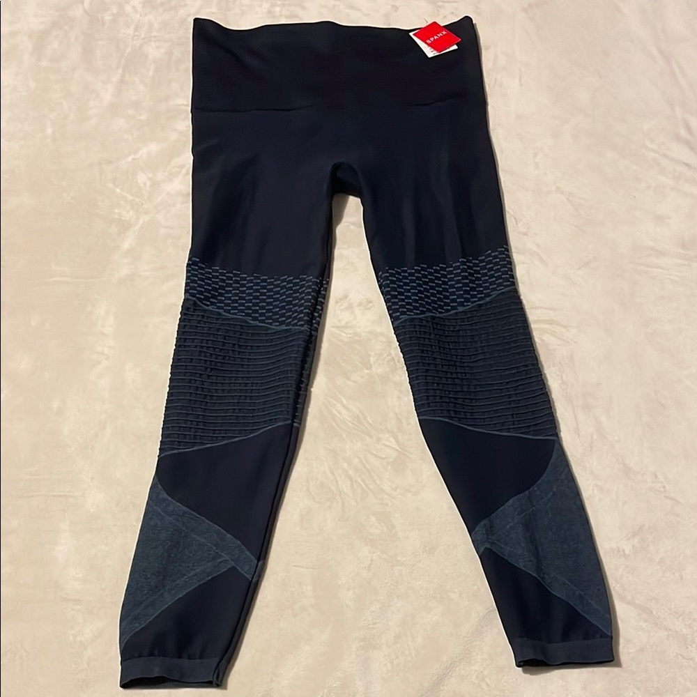 Black and Gray Leggings